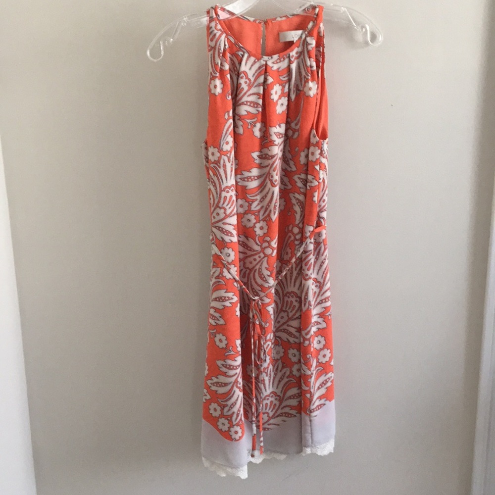 LOFT FLORAL DRESS
